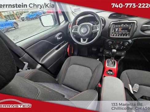 Used 2021 Jeep Renegade Trailhawk w/ Sun & Sound Group image 10
