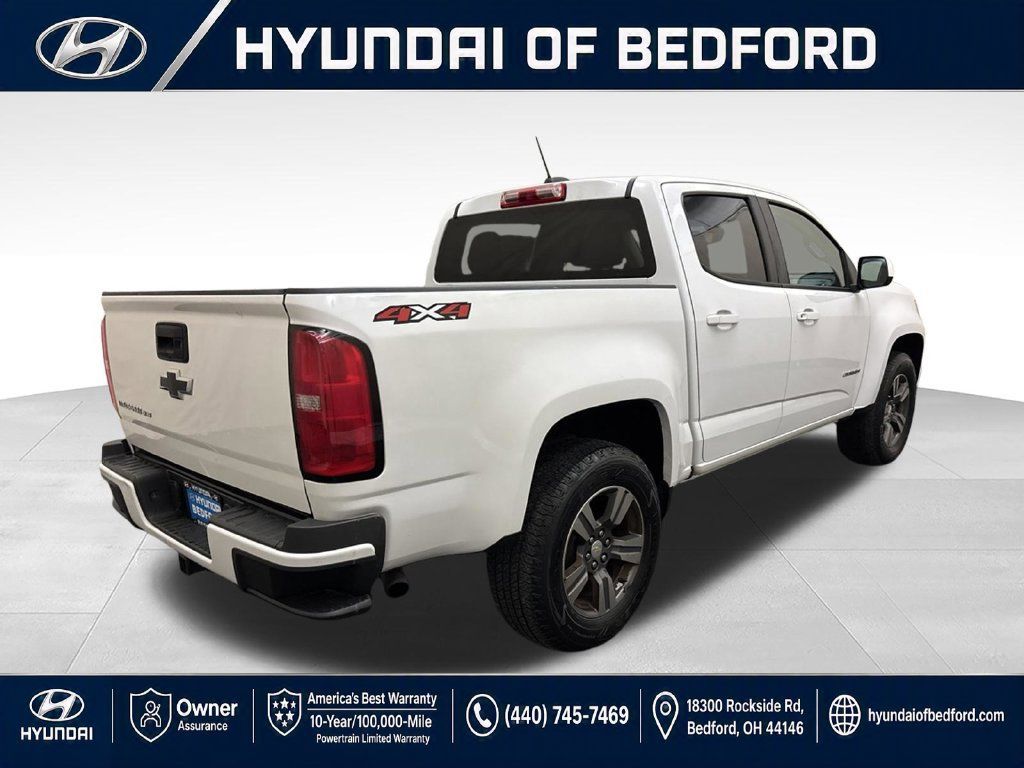 Used 2018 Chevrolet Colorado W/T w/ Custom Special Edition AWD/4WD image 7