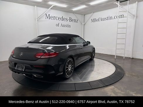 Used 2023 Mercedes-Benz C 300 Cabriolet image 8