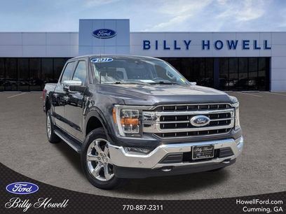 Certified 2021 Ford F150 Lariat