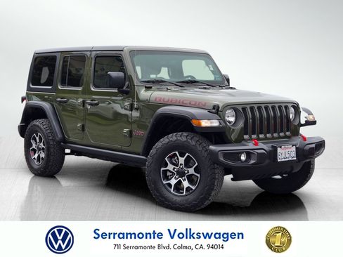 Used 2021 Jeep Wrangler Unlimited Rubicon AWD/4WD image 1