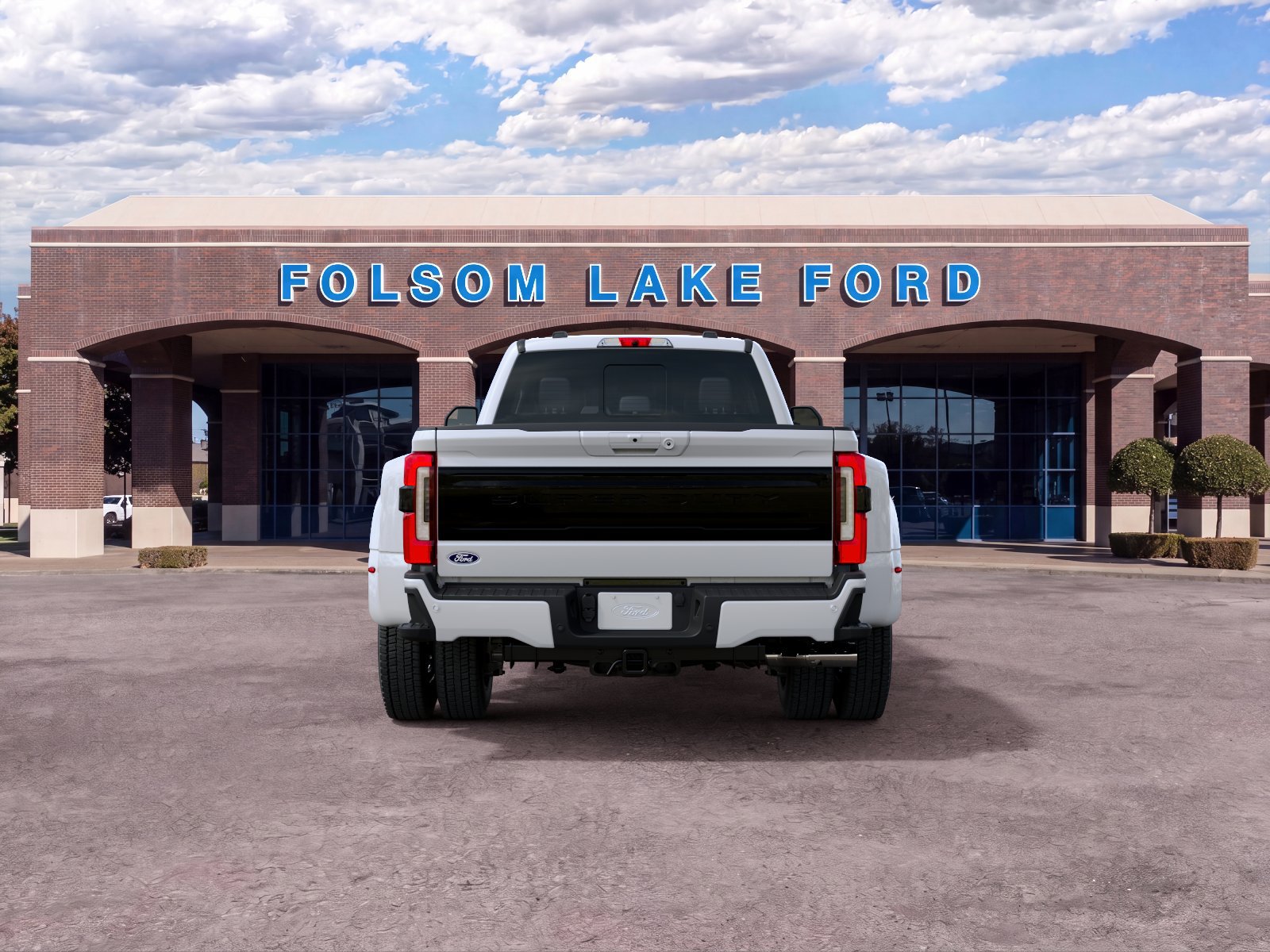 New 2027 Ford F450 Platinum w/ FX4 Off-Road Package AWD/4WD image 7