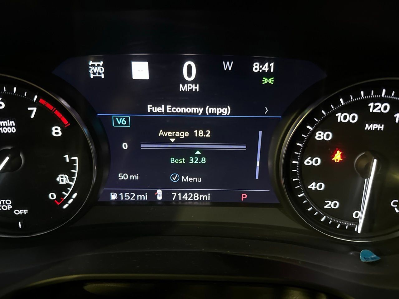 Used 2022 Cadillac XT6 Sport w/ Technology Package AWD/4WD image 10
