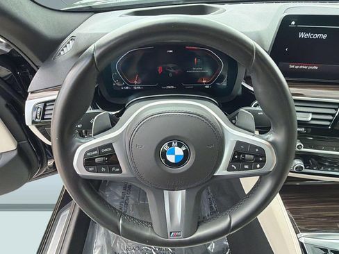 Certified 2023 BMW 530i w/ M Sport Package RWD image 15