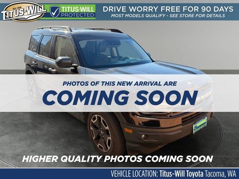 Used 2021 Ford Bronco Sport Outer Banks AWD/4WD image 1