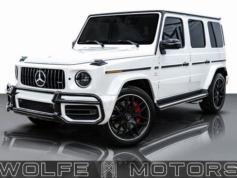 Used 2020 Mercedes-Benz G 63 AMG 4MATIC image 1