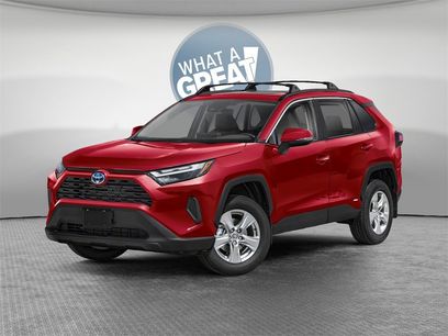 New 2025 Toyota RAV4 XLE