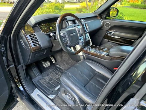 Used 2016 Land Rover Range Rover Long Wheelbase Supercharged AWD/4WD image 18
