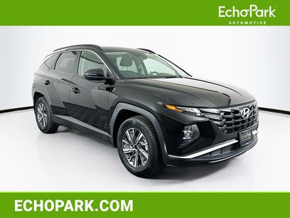 Used 2022 Hyundai Tucson Blue