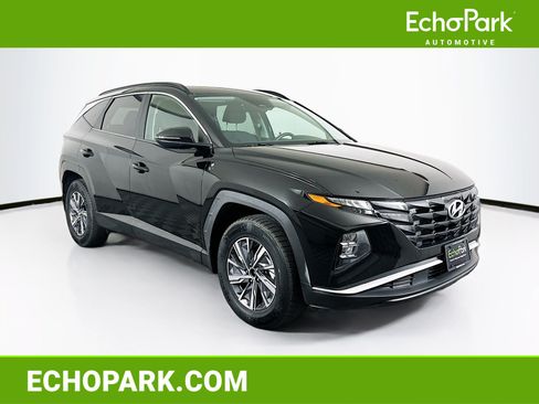 Used 2022 Hyundai Tucson Blue AWD/4WD image 1