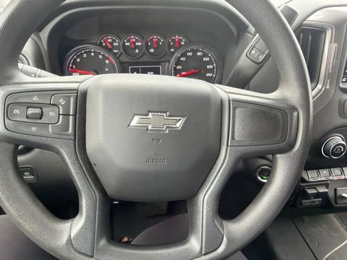 Used 2023 Chevrolet Silverado 1500 Custom Trail Boss w/ LPO, Dark Essentials Package AWD/4WD image 7