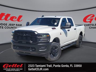 New 2026 RAM 3500 Tradesman