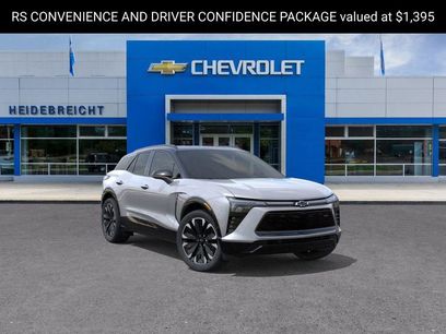 New 2026 Chevrolet Blazer EV RS