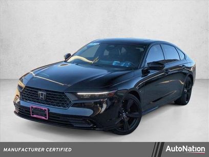 Certified 2023 Honda Accord Sport
