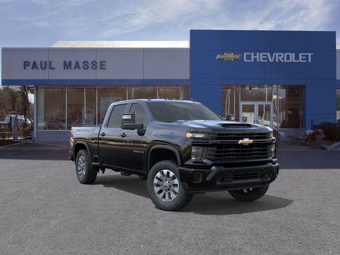 New 2026 Chevrolet Silverado 2500 Custom w/ Custom Value Package AWD/4WD image 1