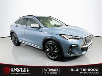 Used 2023 INFINITI QX55 Essential w/ Accent Package video 1