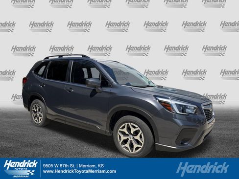 Used 2021 Subaru Forester Premium w/ Popular Package #1 AWD/4WD image 1