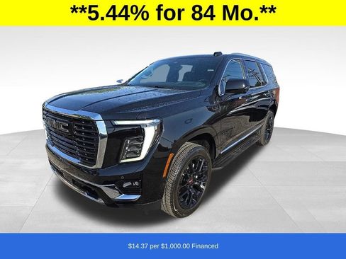 New 2026 GMC Yukon Elevation w/ Elevation Premium Package AWD/4WD image 3