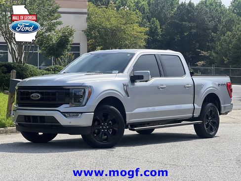 Certified 2023 Ford F150 Platinum w/ Equipment Group 701A High AWD/4WD image 1