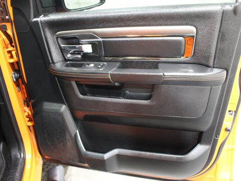 Used 2017 RAM 1500 Sport w/ Ignition Orange Sport Package image 27