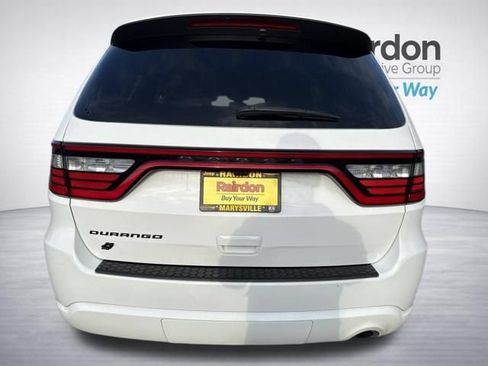 Used 2023 Dodge Durango SXT w/ SXT Blacktop Group AWD/4WD image 6