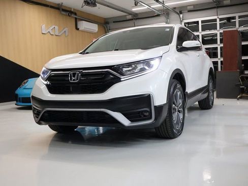 Used 2022 Honda CR-V EX-L image 4