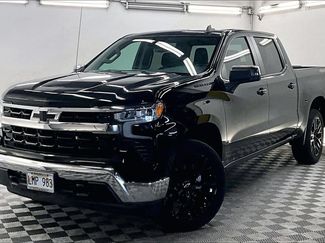 Used 2023 Chevrolet Silverado 1500 LT w/ LPO, Dark Essentials Package AWD/4WD video 1