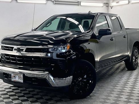 Used 2023 Chevrolet Silverado 1500 LT w/ LPO, Dark Essentials Package AWD/4WD image 1
