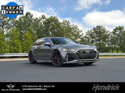 Used 2024 Audi RS 6 performance