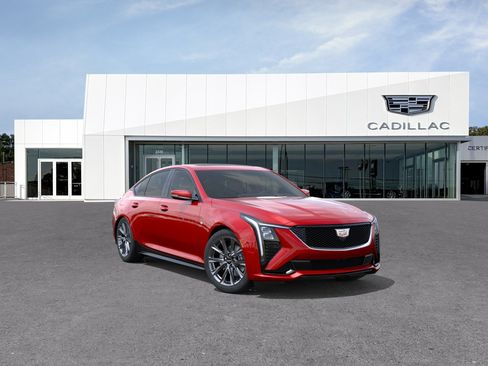 New 2026 Cadillac CT5 Sport w/ Technology Package AWD/4WD image 25
