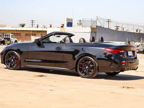 Certified 2025 BMW M440i Convertible w/ Shadowloine Package RWD image 15
