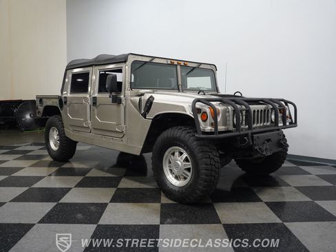 Used 1998 HUMMER H1 4-Door Open Top AWD/4WD image 16