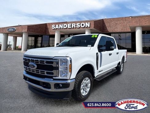 Certified 2024 Ford F250 XLT AWD/4WD image 7