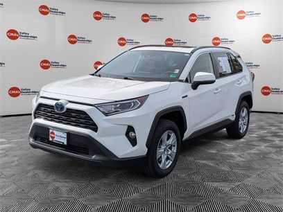 Used 2021 Toyota RAV4 AWD Hybrid