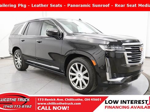 Used 2021 Cadillac Escalade Premium Luxury Platinum image 1