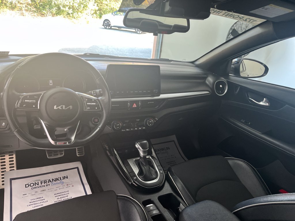 Certified 2024 Kia Forte GT-Line FWD image 14