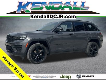 Certified 2024 Jeep Grand Cherokee Altitude