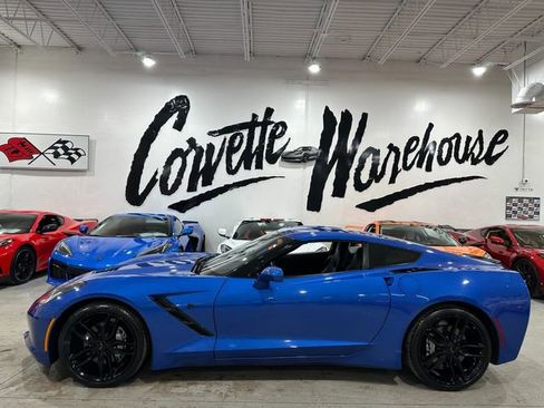 Used 2019 Chevrolet Corvette Stingray Coupe w/ 2LT Preferred Equipment Group image 2