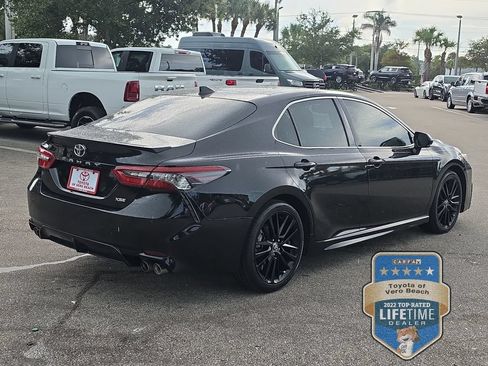 Certified 2024 Toyota Camry XSE w/ Navigation Package FWD image 4