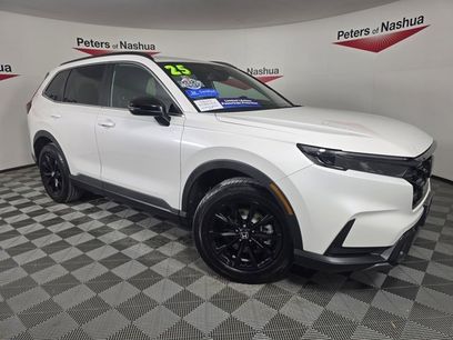 Certified 2025 Honda CR-V Sport