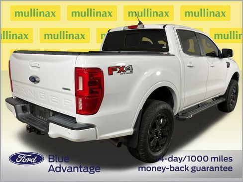 Used 2019 Ford Ranger Lariat w/ Black Appearance Package image 4