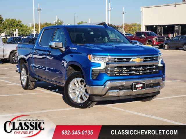 Used 2024 Chevrolet Silverado 1500 LTZ AWD/4WD 360° Tour