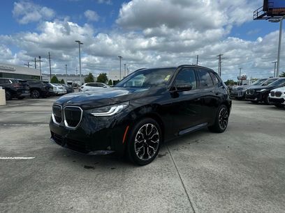 Certified 2025 BMW X3 xDrive30i w/ Premium Package