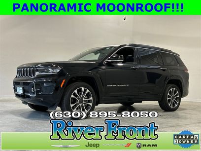 Used 2023 Jeep Grand Cherokee L Overland