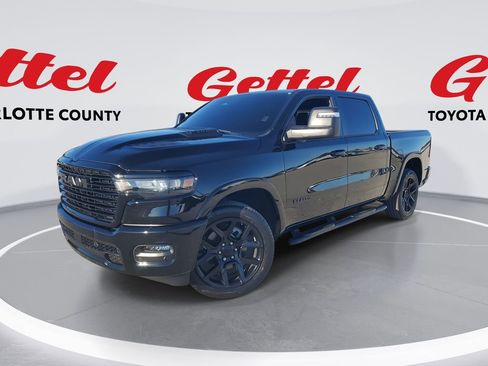 Used 2025 RAM 1500 Laramie w/ Night Edition image 1