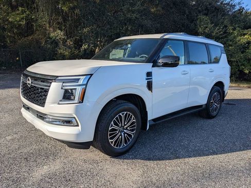 New 2026 Nissan Armada SL w/ Captain's Chari Seat Package RWD image 8