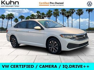 Certified 2024 Volkswagen Jetta S image 1