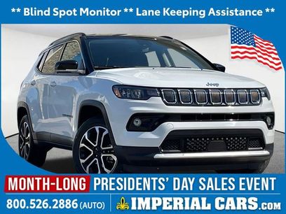 Used 2022 Jeep Compass Limited