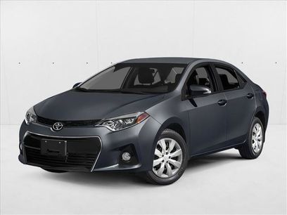 Used 2014 Toyota Corolla S