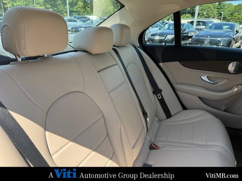 Certified 2020 Mercedes-Benz C 300 4MATIC Sedan image 28